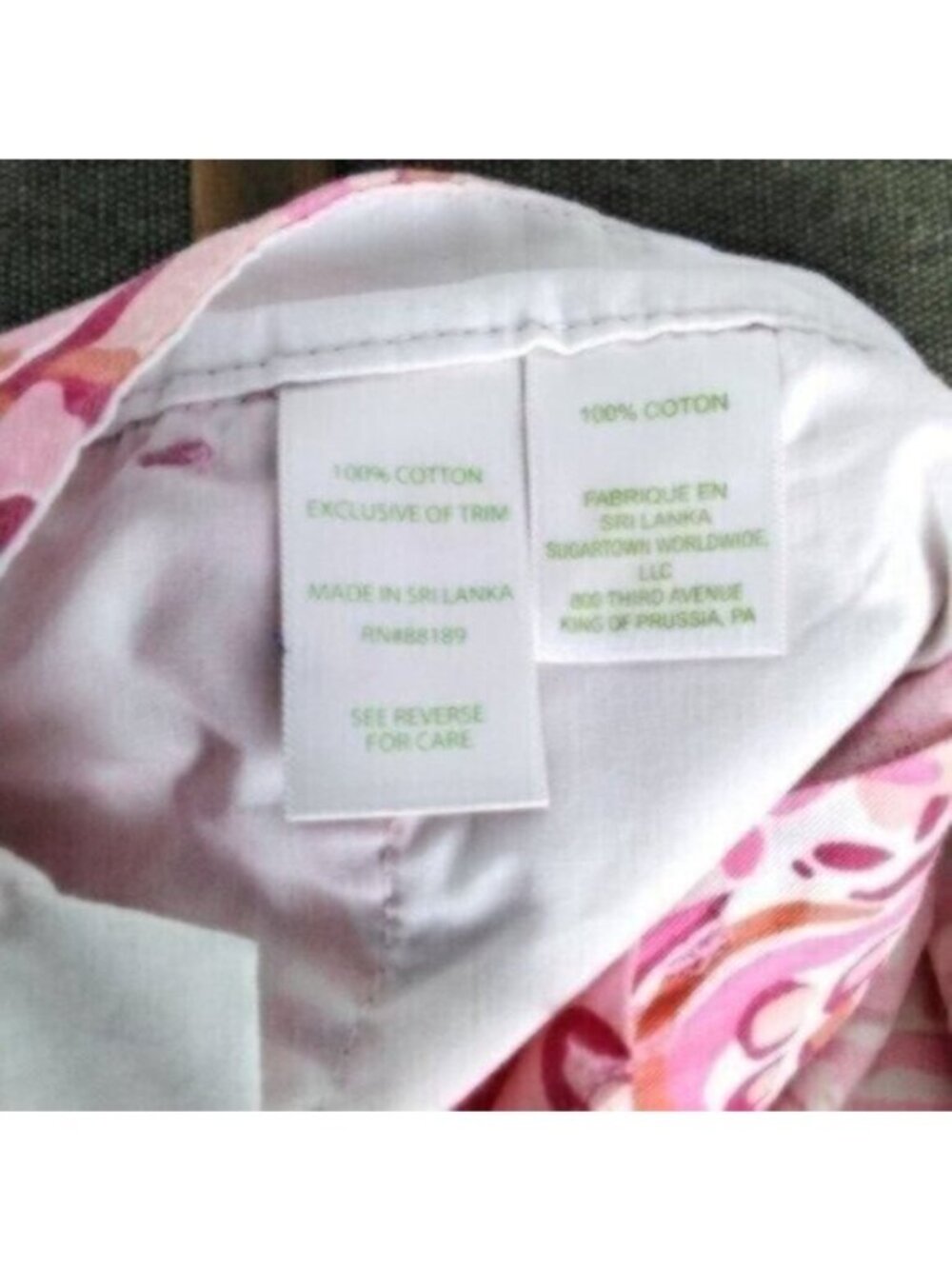 Lilly Pulitzer Buttercup Scalloped Pink Shorts Size 0 - Picture 5 of 7